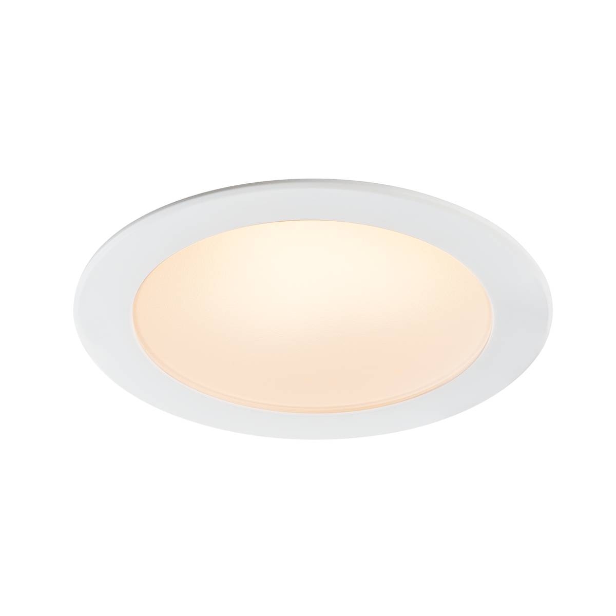 SLV AKALO 83, DL, indoor recessed ceiling light, 3000K 4200K 5700K adjustable, white 1001264