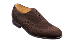 Barker Malton (G, Dainite Sole) – 6 / Burnt Oak Suede
