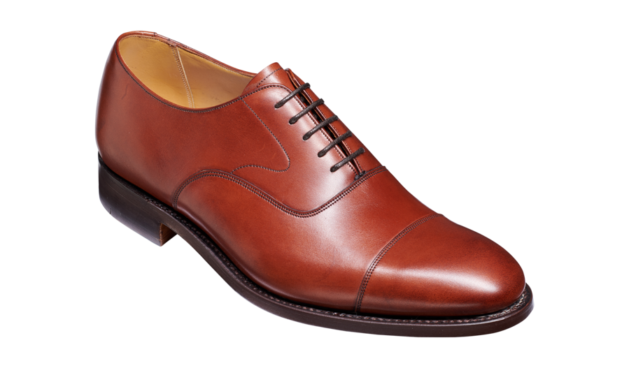 Barker Malvern (F) – 6 / Rosewood / Leather