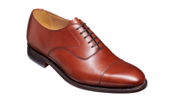 Barker Malvern (F) – 6 / Rosewood / Leather