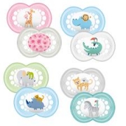 Mam – Nature Soother 6M+ 2Pk