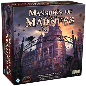 Mansions of Madness 2nd Edition (Board Game) – Fantasy Flight Games – Red Rock Games