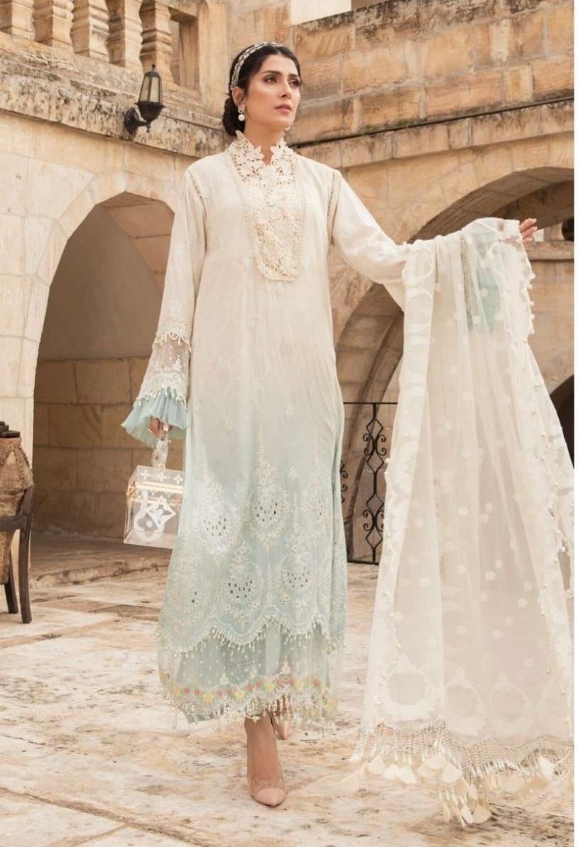 Maria B 3pc Immediate Delivery – L – Sale Items – Casual Wear – Izzza