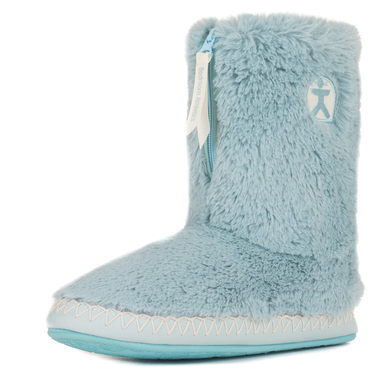 Marilyn Faux Fur Slipper Boots – Small – Cloud Blue – Women’s – Bedroom Athletics