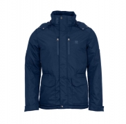 Mark Todd Men’s Short Waterproof Jacket – Navy – Medium – Mens Country Clothing – Saddlemasters Equestrian