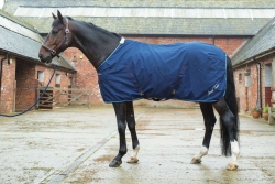 Mark Todd Pro Cotton Sheet – Navy – 6’9″ – Summer Sheets – Saddlemasters Equestrian