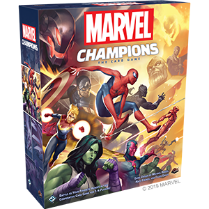 Marvel Champions: The Card Game (Core Set) – Fantasy Flight Games – Red Rock Games