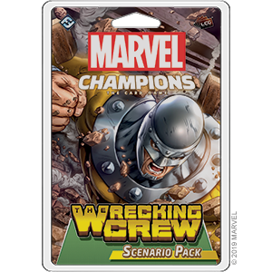 Marvel Champions: The Wrecking Crew Scenario Pack – Fantasy Flight Games – Red Rock Games