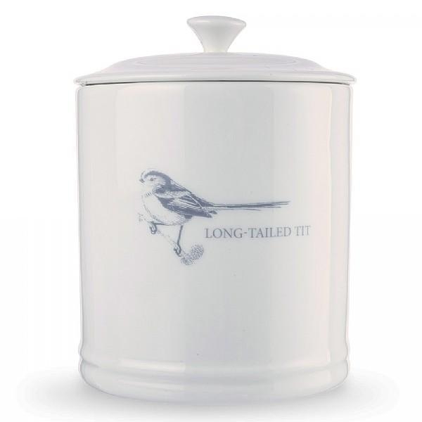 Mary Berry Long Tailed Tit Coffee Canister