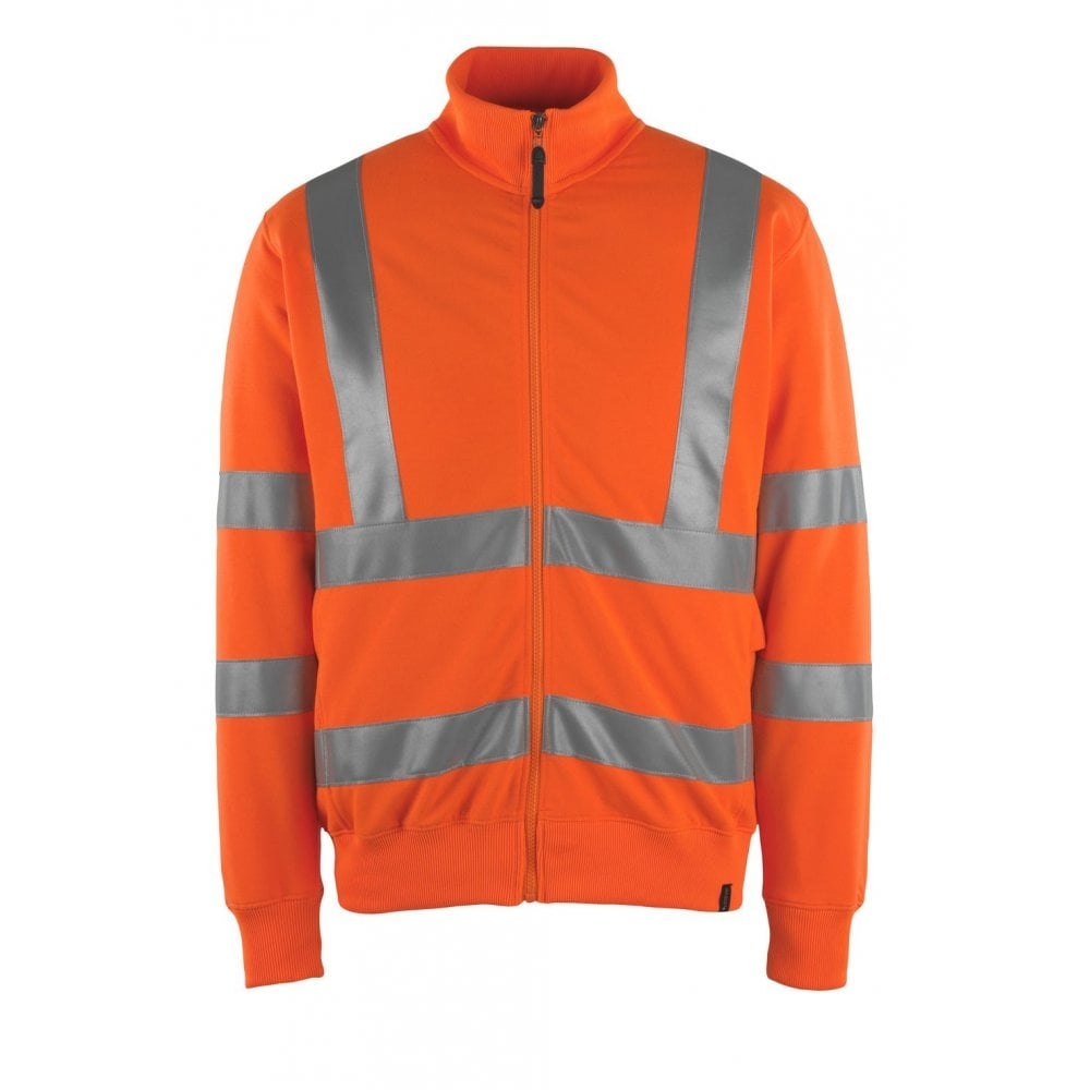 Mascot 50115 Maringa Sweatshirt SIZE: S, COLOUR: Hi-Vis Orange