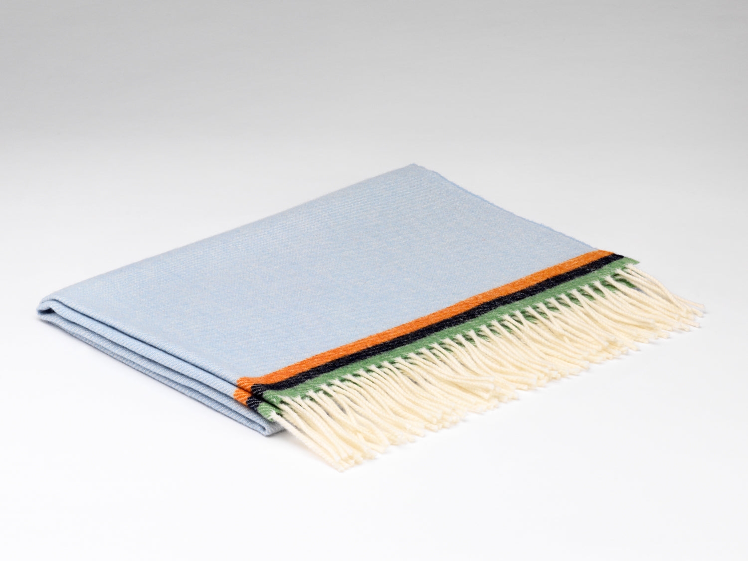 McNutt Baby Blanket Pirate Blue – The Donegal Shop