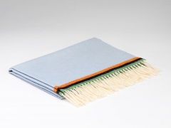 McNutt Baby Blanket Pirate Blue – The Donegal Shop