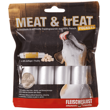 Meat Love – MeatLove Meat & Treat 100% Poultry Pockets