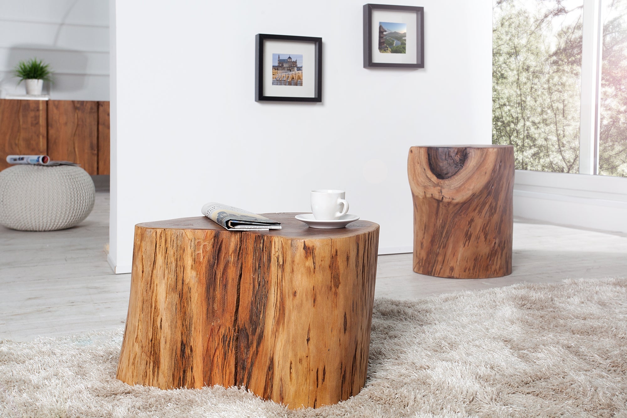 Side Table Goa 50cm Acacia – Creation Furniture