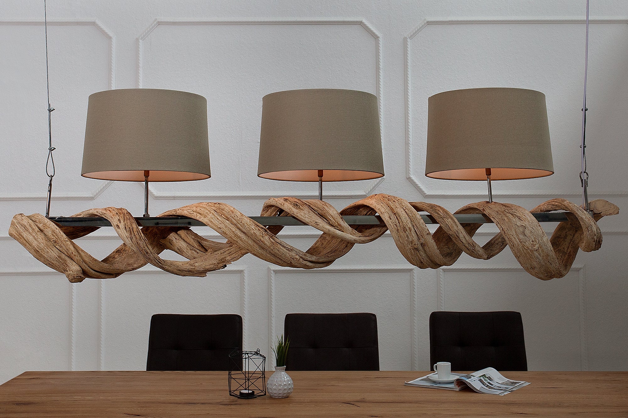 Hanging Lamp Vigine 160cm Recycled – Creation Furniture