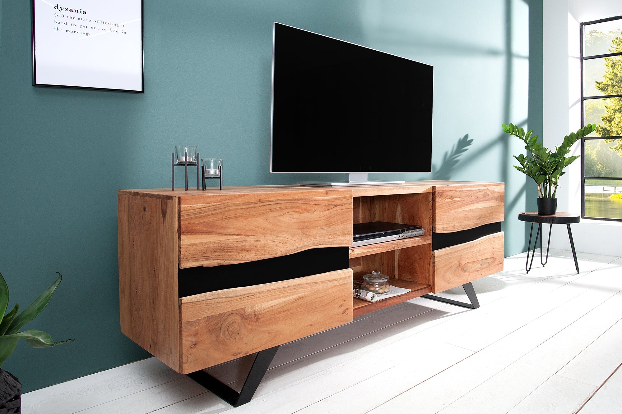 TV Stand Rio Grande 160cm Acacia Wood – Creation Furniture