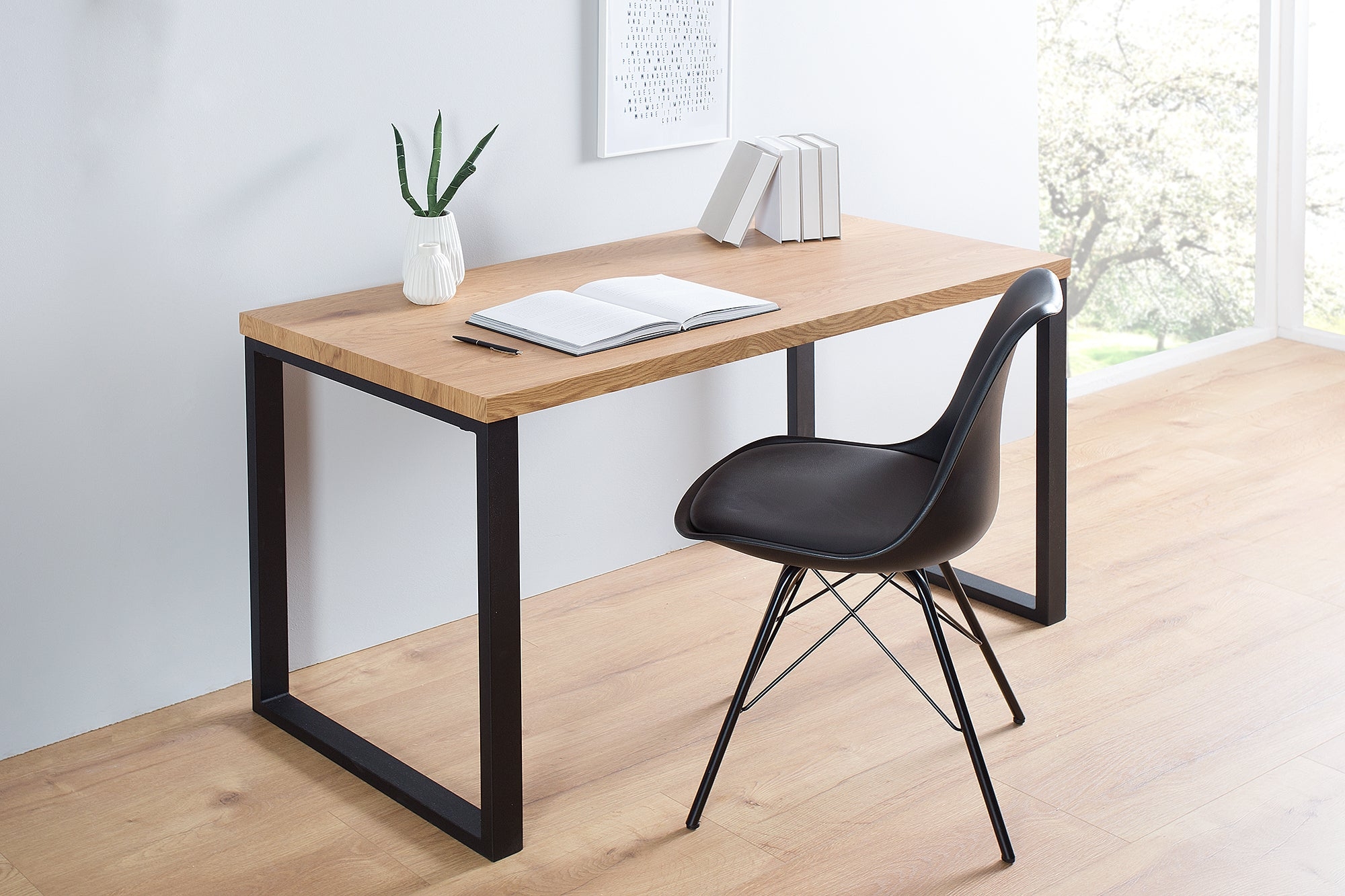 Desk Jayden 120cm Oak Look – Creation Furniture