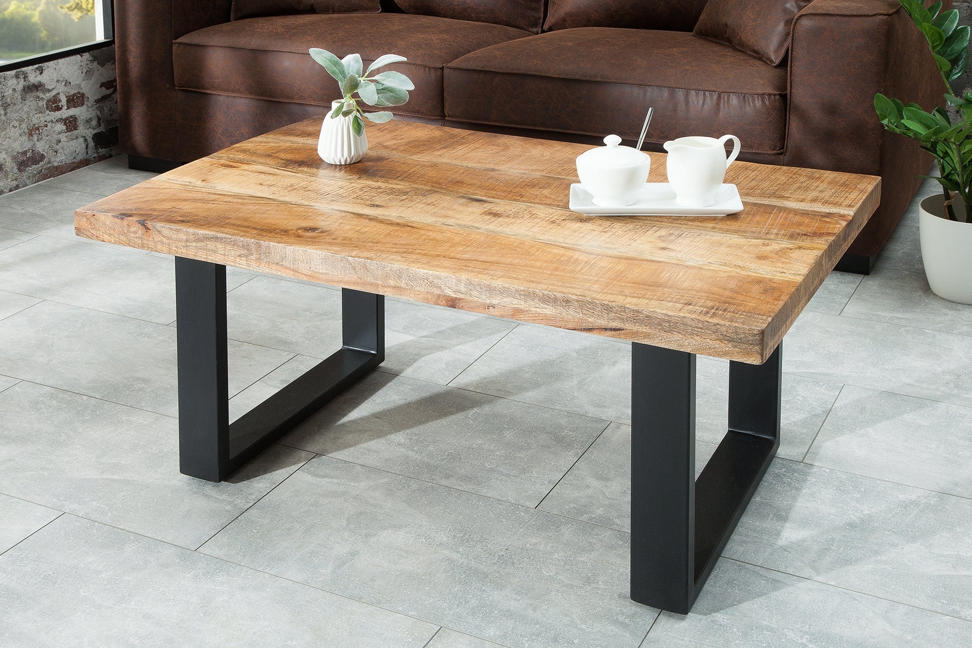 Coffee Table Blacksmith 100cm Mango – Creation Furniture