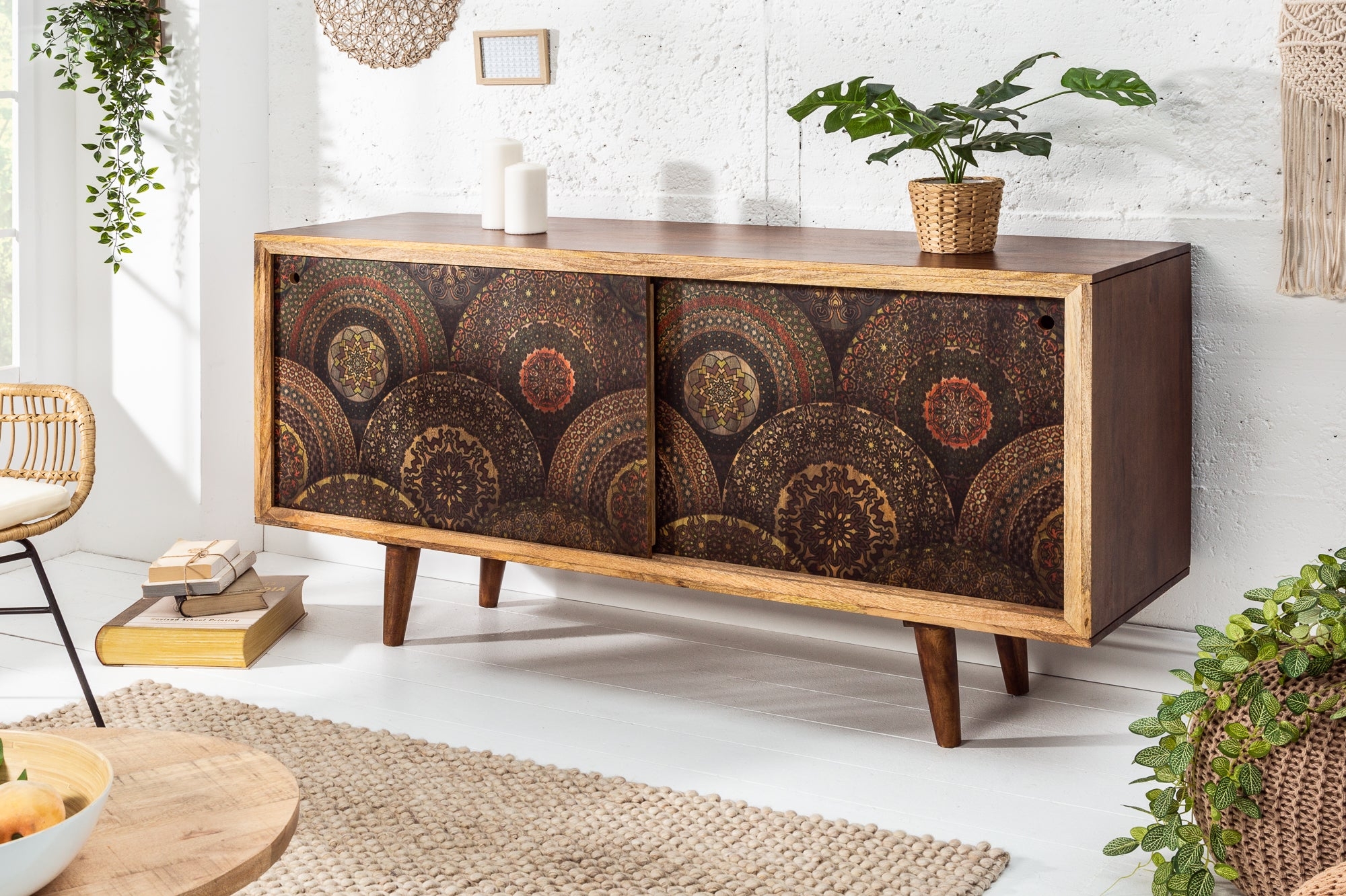 Sideboard Orient 160cm Mango Wood – Creation Furniture