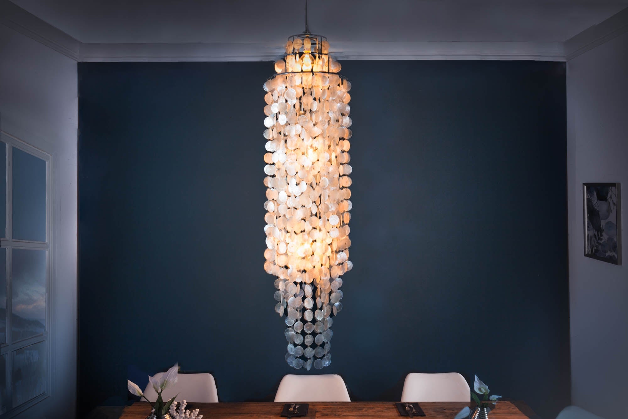 Hanging Lamp Longshell Rings XL – Creation Furniture