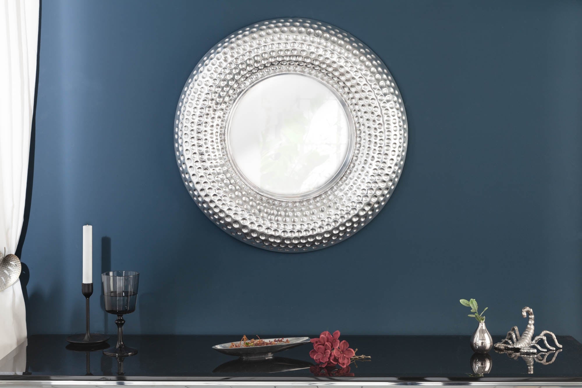 Mirror Orient 60cm Silver – Creation Furniture
