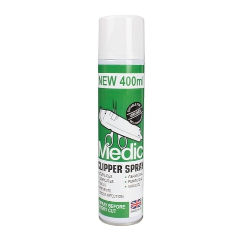 Medic Clipper Spray 400ml – Hair Supplies Direct
