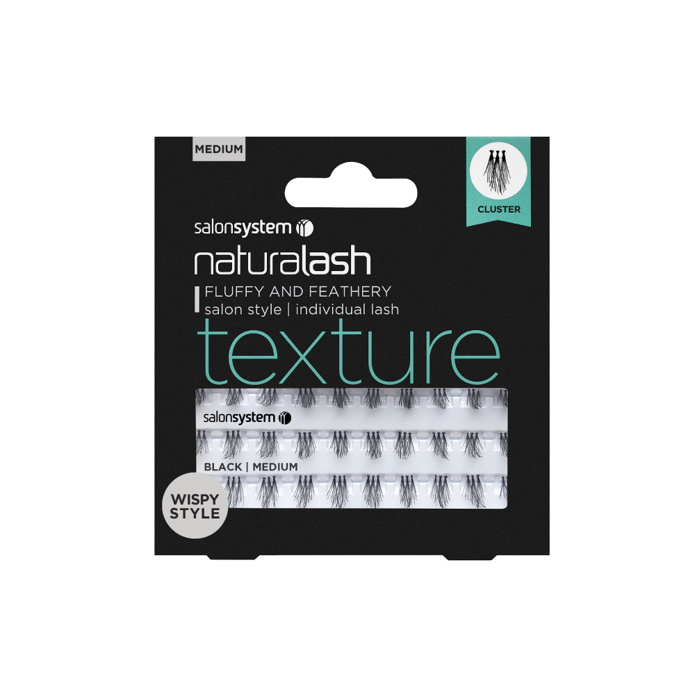 Texture Individual Lashes Wispy Style Medium – Hair Supplies Direct