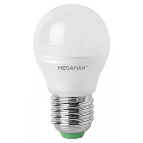 Megaman 3.5W LED Golf Ball E27 2.8K – LED Bulb – LED Made Easy Shop