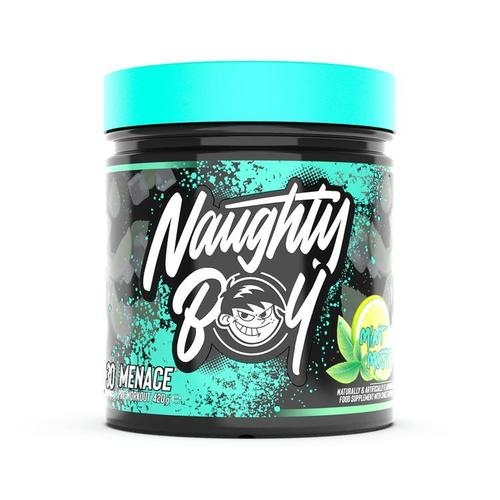 Naughty Boy Menace Pre-Workout Limited Edition – Mint Mojito – Load Up Supplements