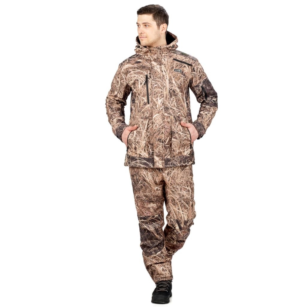 Men’s SoftShell Hunting Suit “Reed” – S / Regular