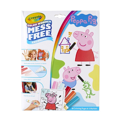 Crayola Peppa Pig Color Wonder Foldalope – Children’s Games & Toys From Minuenta