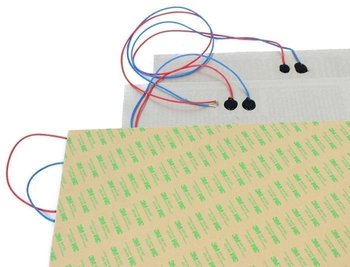 Mica Heating Pads – 550×350 – 350w – Under Control LTD