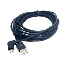 Micro USB charge cable. 3 metres in length with angled head