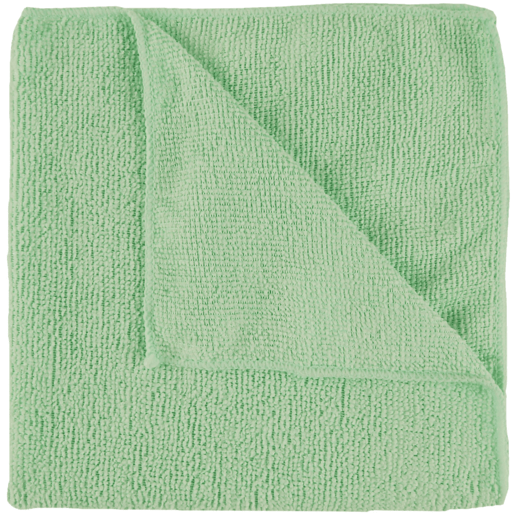 Microfibre Cloths (10) – Green – North Star Supplies