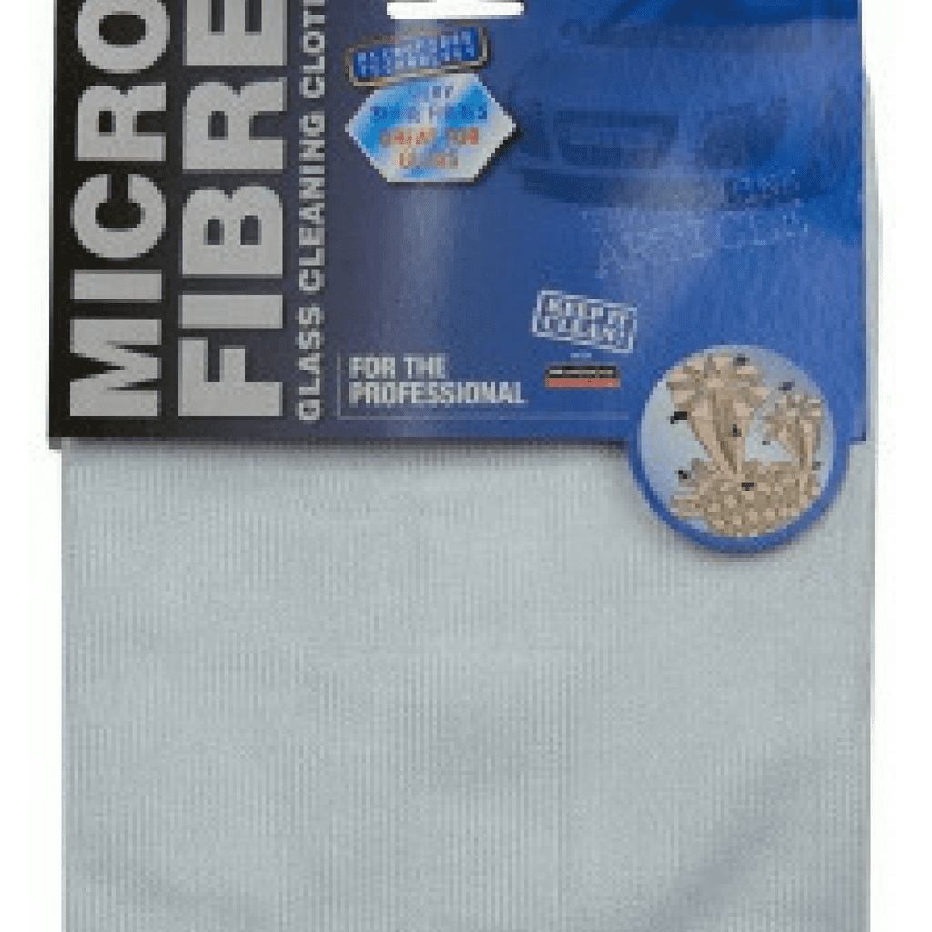 Microfibre Glass Cleaning Cloth – MICROGLASS – North Star Supplies
