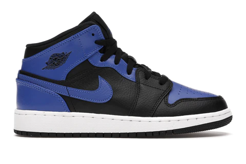 JORDAN 1 MID ‘HYPER ROYAL’ (GS) 5.5 – RpshoppingHQ