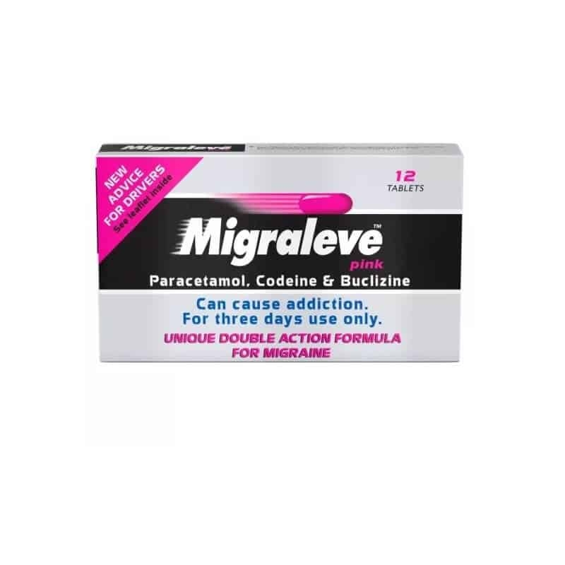 Migraleve Pink 12 Tablets – Caplet Pharmacy