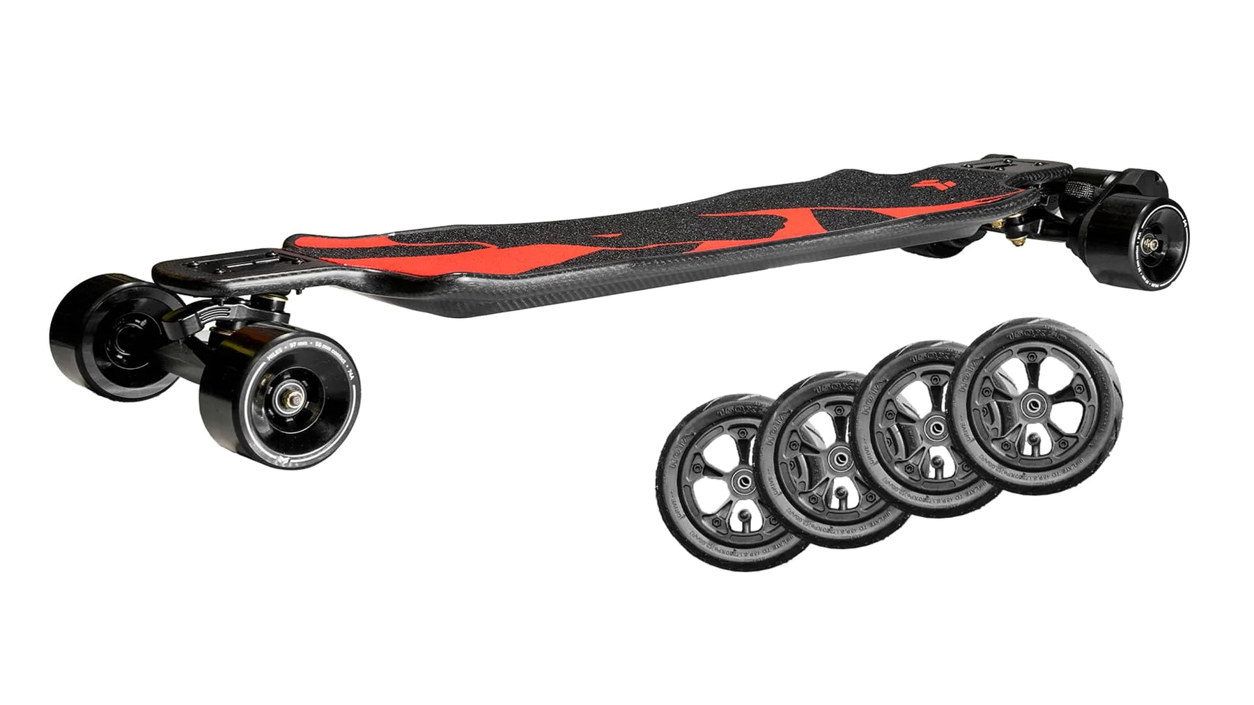 MILESBOARD The Sex Panther Electric Skateboard, Belt Drive PRO – Belcopia Bicycles