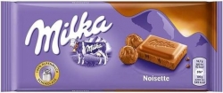 Milka Noisette Milk Chocolate Bar 100g – Confection Affection