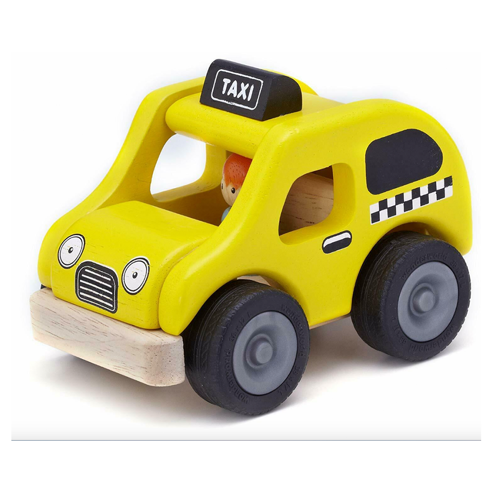 Mini Yellow Taxi