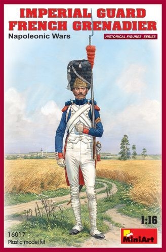 MiniArt 1/16 Imperial Guard French Grenadier Napoleonic Wars – # 1 – Model Hobbies