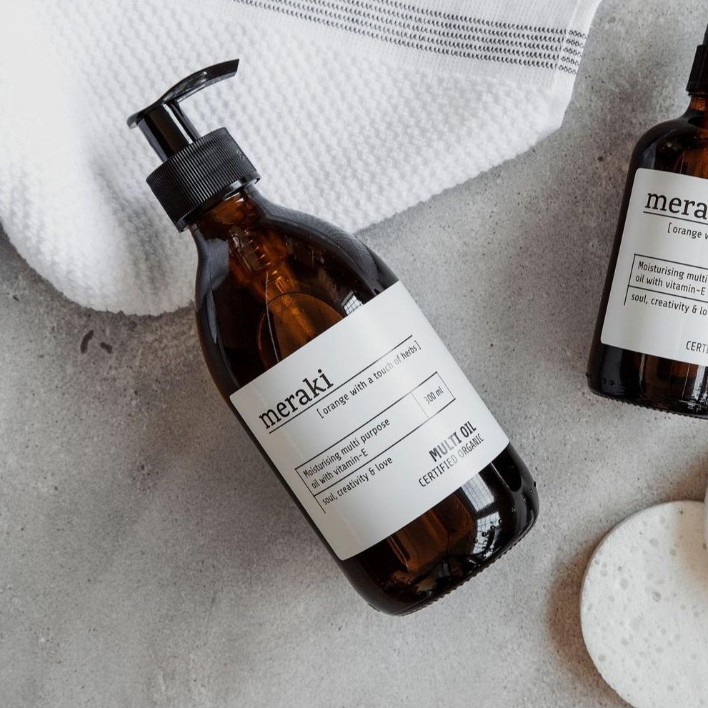 Multi Oil, Orange & Herbs – Meraki