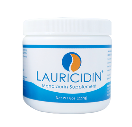 Lauricidin Monolaurin – 227g | Supplement Hub UK