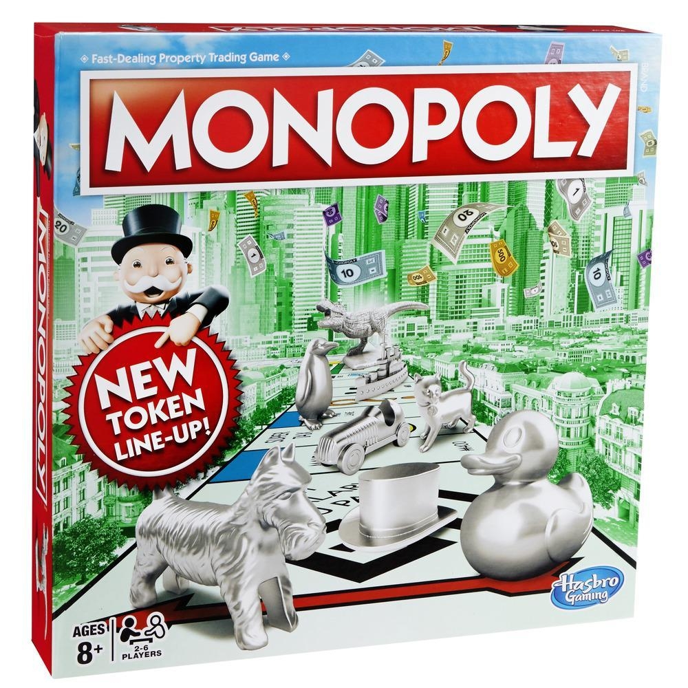 Monopoly Classic – Hasbro Gaming – Red Rock Games