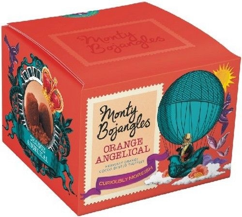 Monty Bojangles French Orange Angelica Cocoa Dusted Truffles 150g – Confection Affection