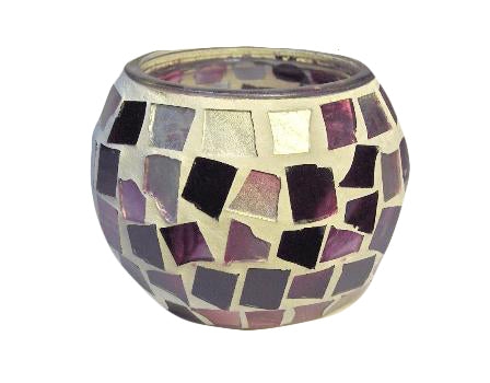 Round Mosaic Candle Holder (Case 12) – The Covent Garden Candle Co Ltd