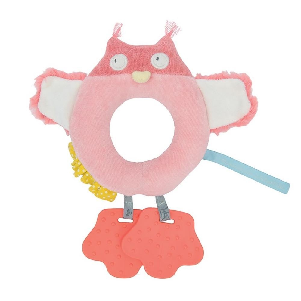 Moulin Roty Rattle – Owl Ring