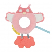 Moulin Roty Rattle – Owl Ring