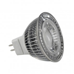 MR16 7W LED warm white 550lm for wire fittings 36 Degree Beam