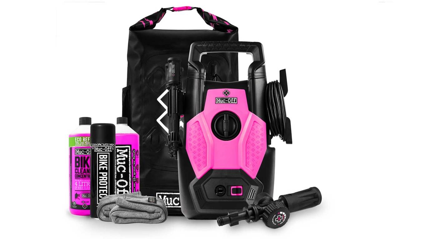 Muc-Off Bicycle Cleaning Pressure Washer Bundle – Blok 51